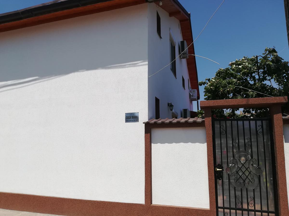 Casa Diana Hotell Sulina Exteriör bild